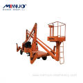 High efficiency boom lift equipment for sale